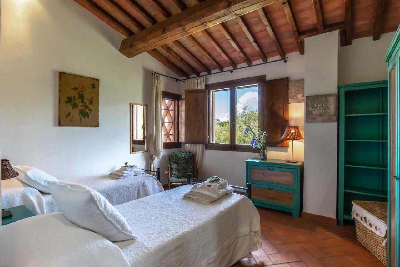 Villa Lionella Country Resort Montaione Exterior foto
