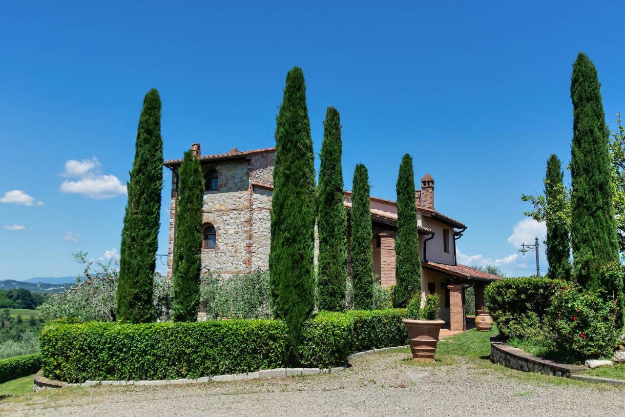 Villa Lionella Country Resort Montaione Exterior foto