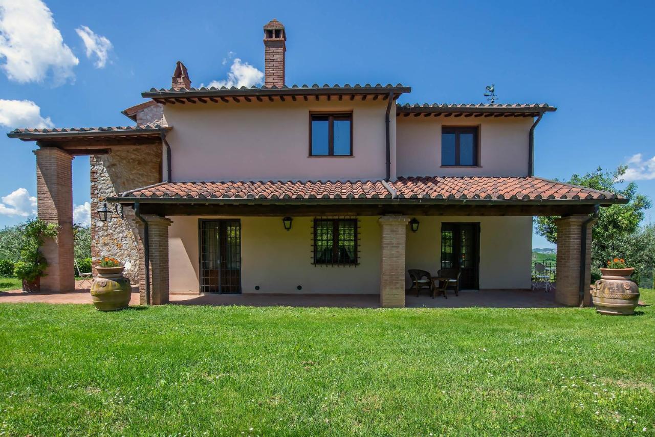 Villa Lionella Country Resort Montaione Exterior foto