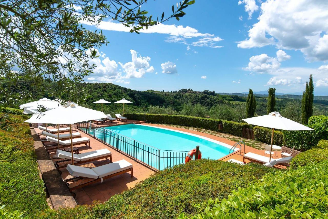 Villa Lionella Country Resort Montaione Exterior foto