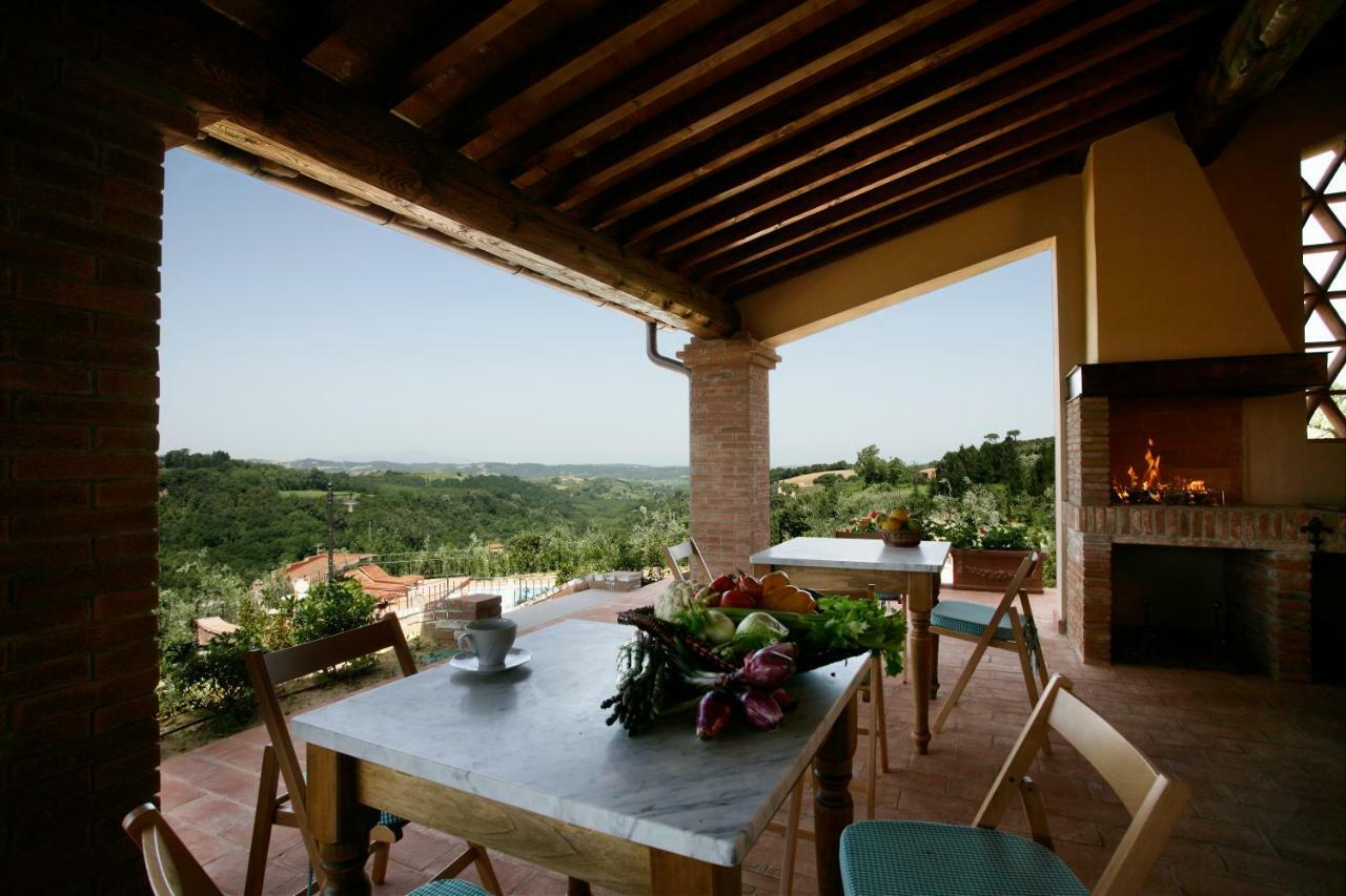 Villa Lionella Country Resort Montaione Exterior foto